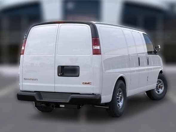 GMC Savana Cargo Van Work Van RWD 3500 135" 2025 — side view