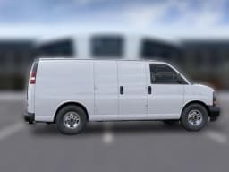 GMC Savana Cargo Van Work Van RWD 3500 135" 2025 — side view