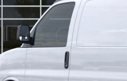 GMC Savana Cargo Van Work Van RWD 3500 135" 2025 — side view