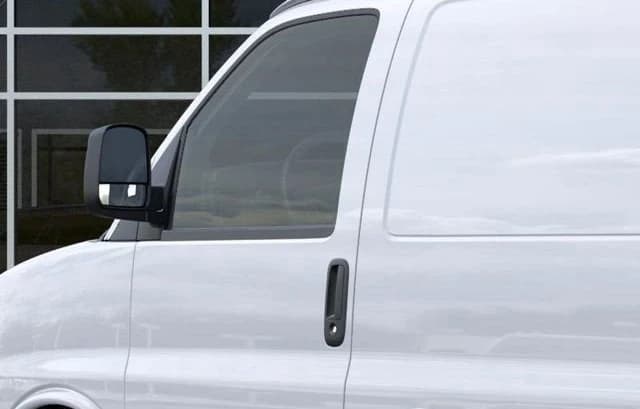 GMC Savana Cargo Van Work Van RWD 3500 135" 2025 — side view