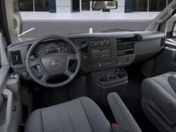 GMC Savana Cargo Van Work Van RWD 3500 135" 2025 — side view