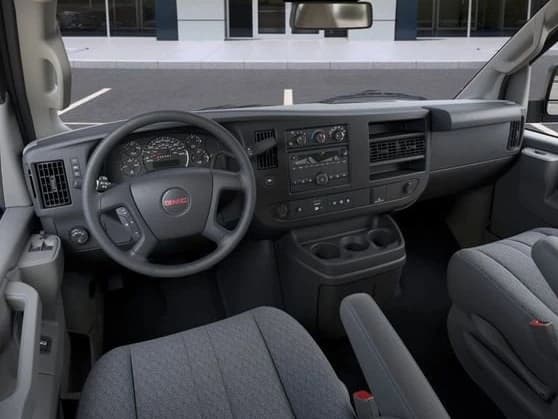GMC Savana Cargo Van Work Van RWD 3500 135" 2025 — side view