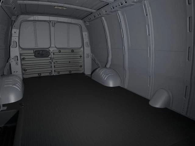 GMC Savana Cargo Van Work Van RWD 3500 135" 2025 — side view