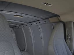 GMC Savana Cargo Van Work Van RWD 3500 135" 2025 — side view