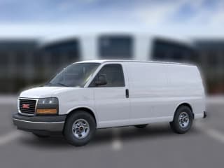 GMC Savana Cargo Van Work Van RWD 3500 135"