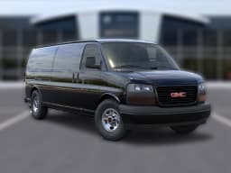 GMC Savana Cargo Van Work Van RWD 3500 155" 2026 — side view
