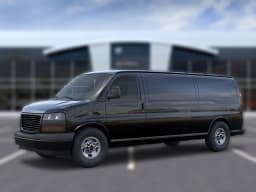 GMC Savana Cargo Van Work Van RWD 3500 155" 2026 — side view