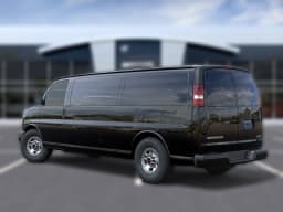 GMC Savana Cargo Van Work Van RWD 3500 155" 2026 — side view