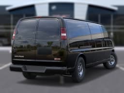 GMC Savana Cargo Van Work Van RWD 3500 155" 2026 — side view