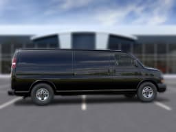 GMC Savana Cargo Van Work Van RWD 3500 155" 2026 — side view