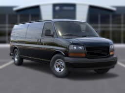 GMC Savana Cargo Van Work Van RWD 3500 155" 2026 — side view