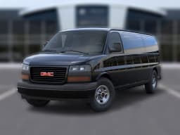 GMC Savana Cargo Van Work Van RWD 3500 155" 2026 — side view