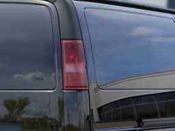 GMC Savana Cargo Van Work Van RWD 3500 155" 2026 — side view
