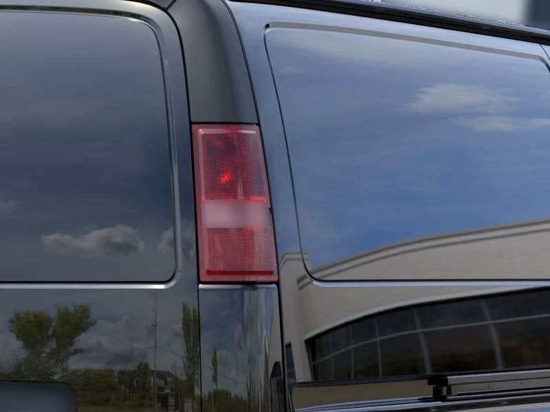 GMC Savana Cargo Van Work Van RWD 3500 155" 2026 — side view