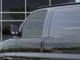 GMC Savana Cargo Van Work Van RWD 3500 155" 2026 — side view