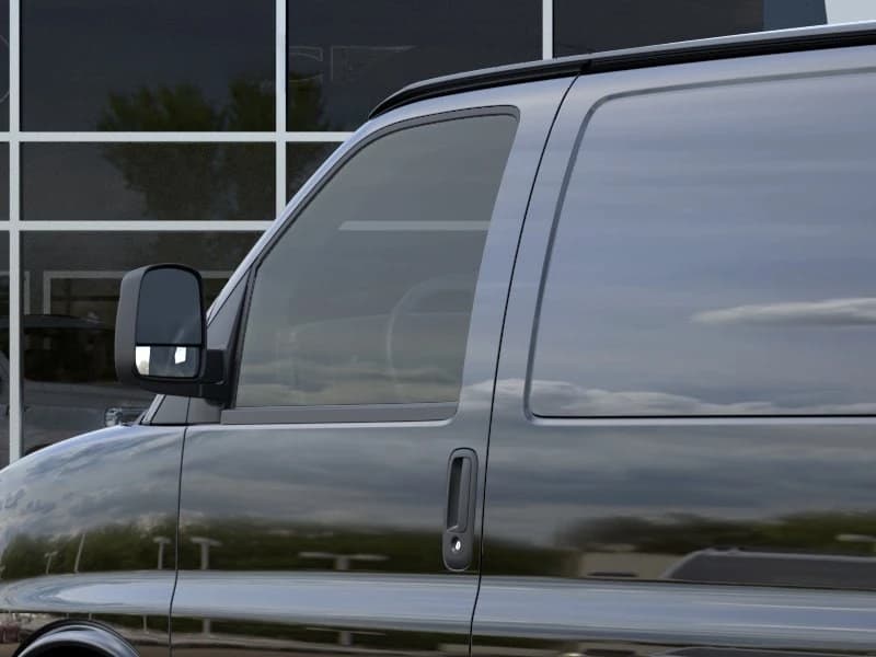 GMC Savana Cargo Van Work Van RWD 3500 155" 2026 — side view