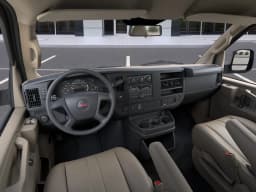 GMC Savana Cargo Van Work Van RWD 3500 155" 2026 — side view