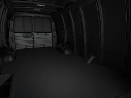 GMC Savana Cargo Van Work Van RWD 3500 155" 2026 — side view