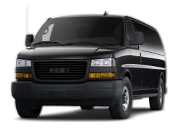 GMC Savana Cargo Van Work Van RWD 3500 155" 2026 — side view