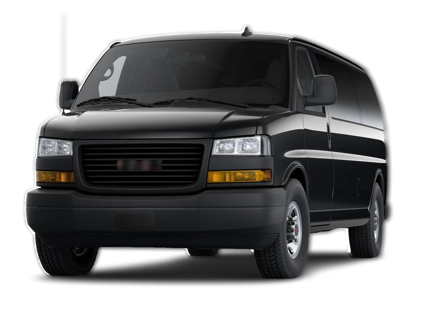 GMC Savana Cargo Van Work Van RWD 3500 155" 2026 — side view