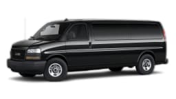 GMC Savana Cargo Van Work Van RWD 3500 155" 2026 — side view