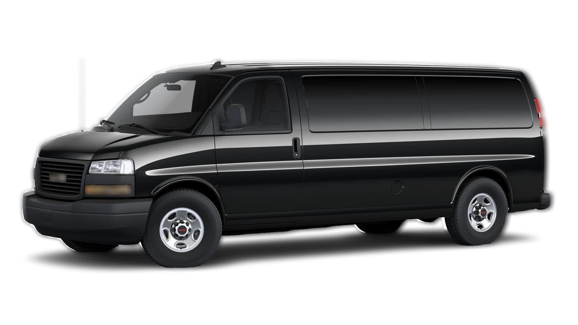 GMC Savana Cargo Van Work Van RWD 3500 155" 2026 — side view