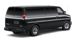 GMC Savana Cargo Van Work Van RWD 3500 155" 2026 — side view
