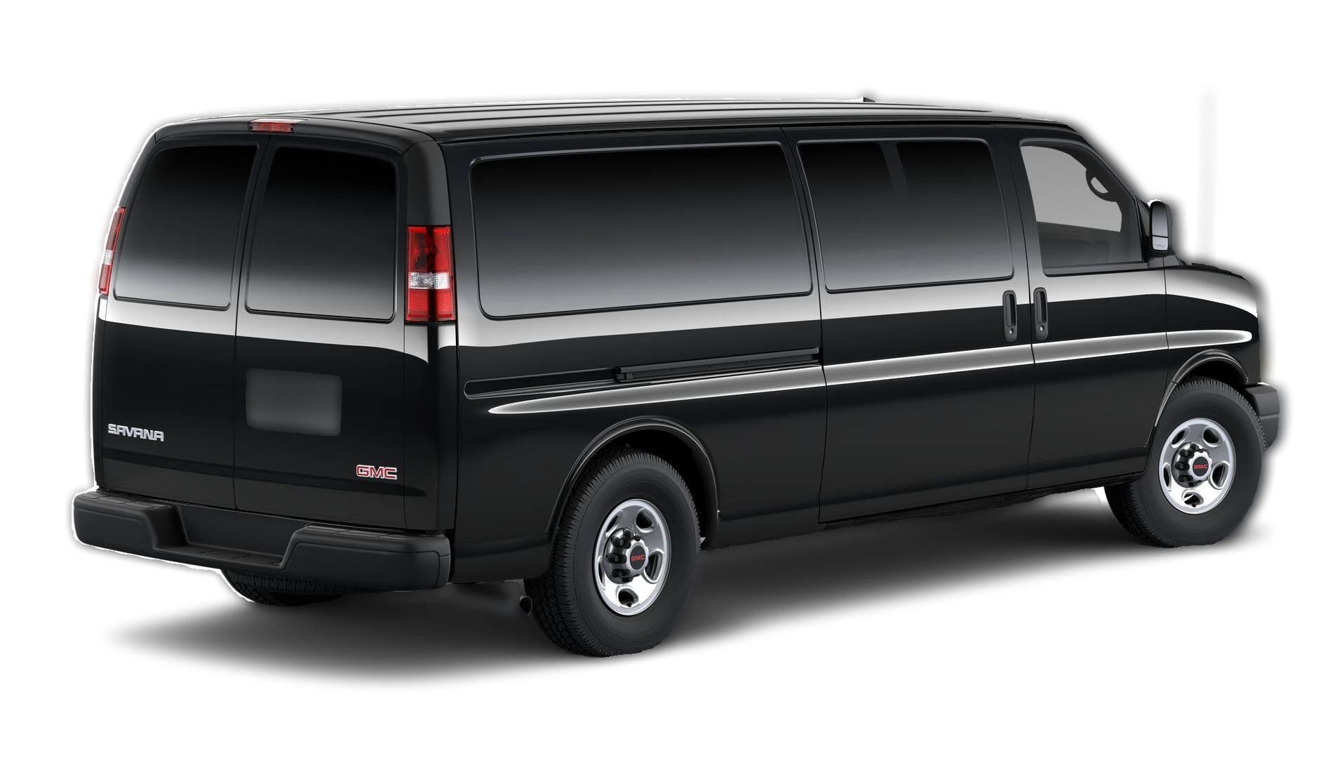 GMC Savana Cargo Van Work Van RWD 3500 155" 2026 — side view