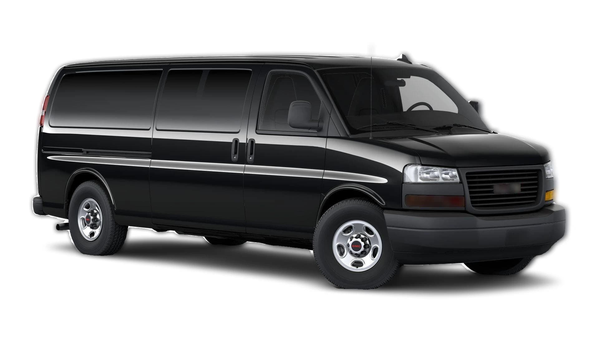 GMC Savana Cargo Van Work Van RWD 3500 155" 2026 — side view