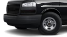GMC Savana Cargo Van Work Van RWD 3500 155" 2026 — side view