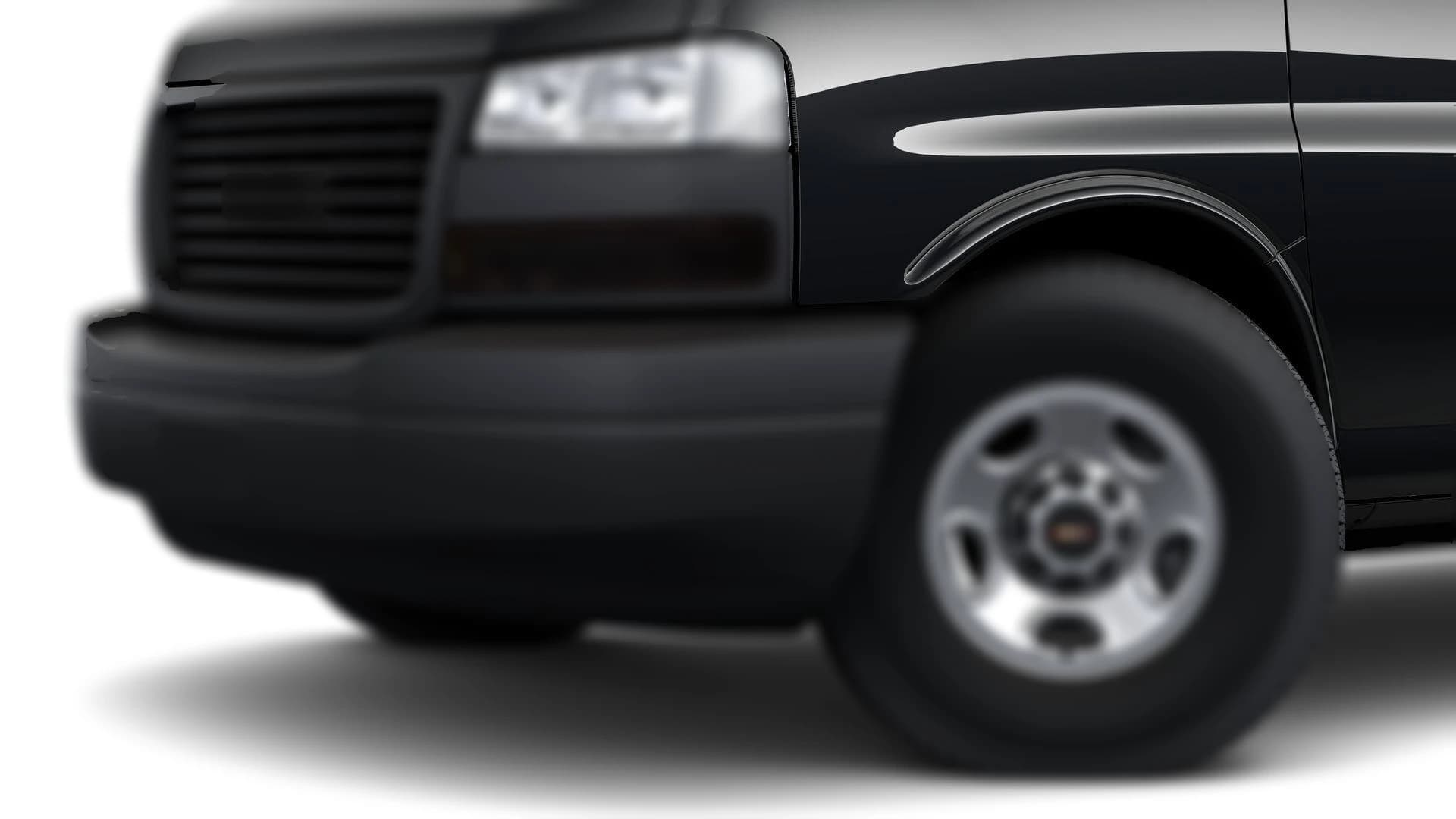 GMC Savana Cargo Van Work Van RWD 3500 155" 2026 — side view