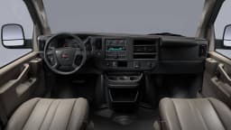 GMC Savana Cargo Van Work Van RWD 3500 155" 2026 — side view