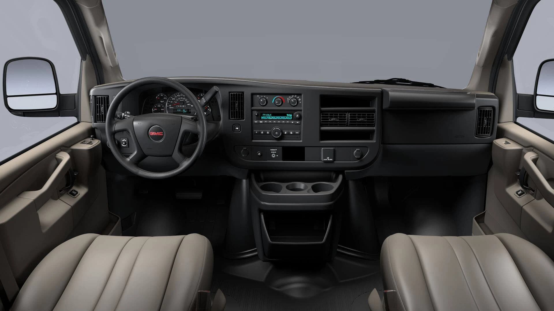 GMC Savana Cargo Van Work Van RWD 3500 155" 2026 — side view