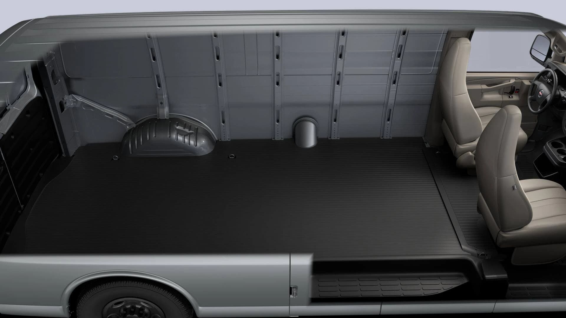 GMC Savana Cargo Van Work Van RWD 3500 155" 2026 — side view