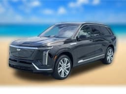Cadillac VISTIQ Luxury AWD 4dr 2027 — side view