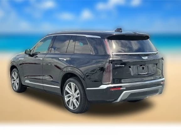 Cadillac VISTIQ Luxury AWD 4dr 2027 — side view