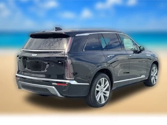 Cadillac VISTIQ Luxury AWD 4dr 2027 — side view