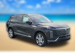 Cadillac VISTIQ Luxury AWD 4dr 2027 — side view