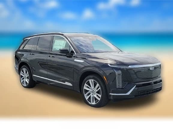 Cadillac VISTIQ Luxury AWD 4dr 2027 — side view