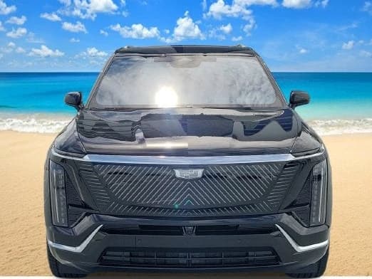 Cadillac VISTIQ Luxury AWD 4dr 2027 — side view