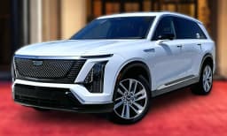 Cadillac VISTIQ Luxury AWD 4dr 2027 — side view