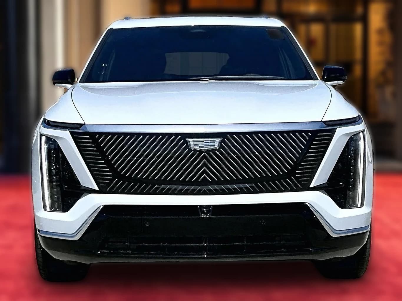 Cadillac VISTIQ Luxury AWD 4dr 2027 — side view