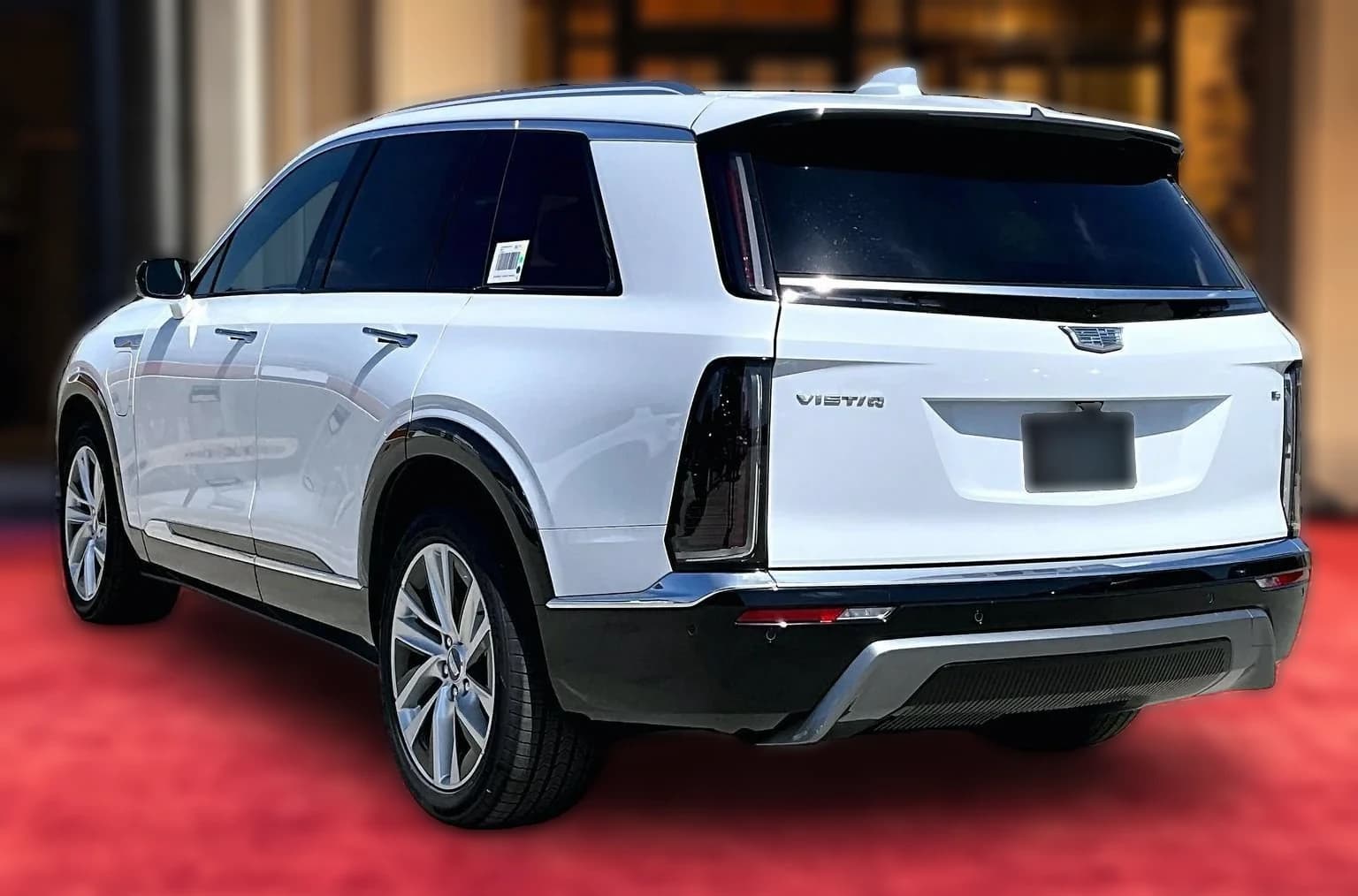 Cadillac VISTIQ Luxury AWD 4dr 2027 — side view