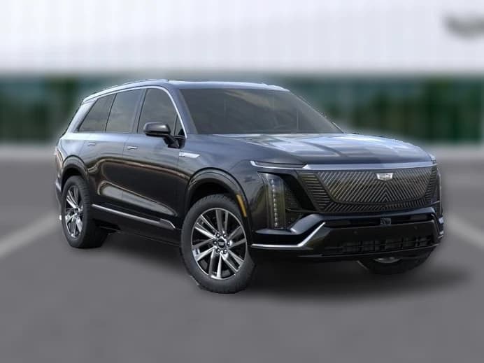 Cadillac VISTIQ Luxury AWD 4dr 2027 — side view