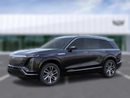 Cadillac VISTIQ Luxury AWD 4dr 2027 — side view