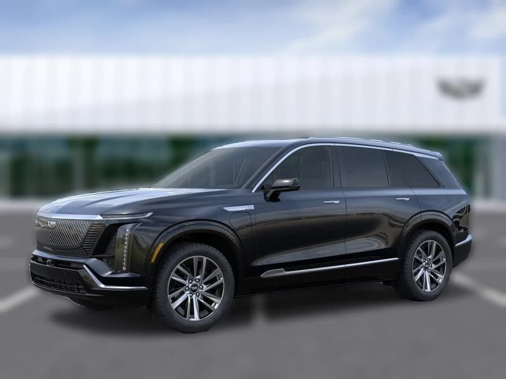 Cadillac VISTIQ Luxury AWD 4dr 2027 — side view