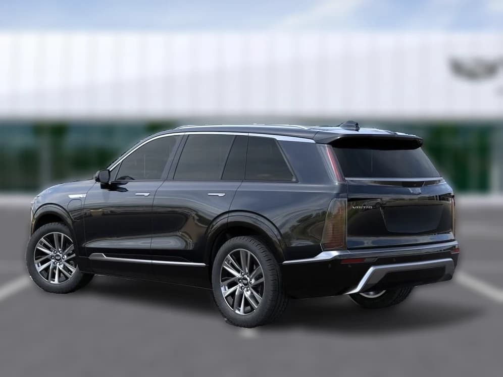 Cadillac VISTIQ Luxury AWD 4dr 2027 — side view