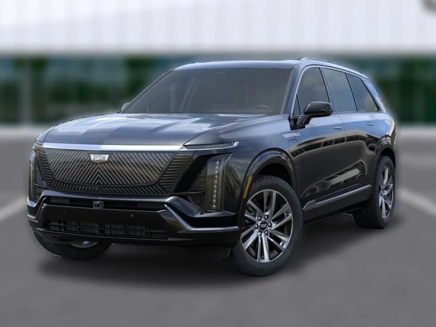 Cadillac VISTIQ Luxury AWD 4dr 2027 — side view