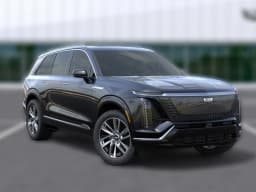 Cadillac VISTIQ Luxury AWD 4dr 2027 — side view