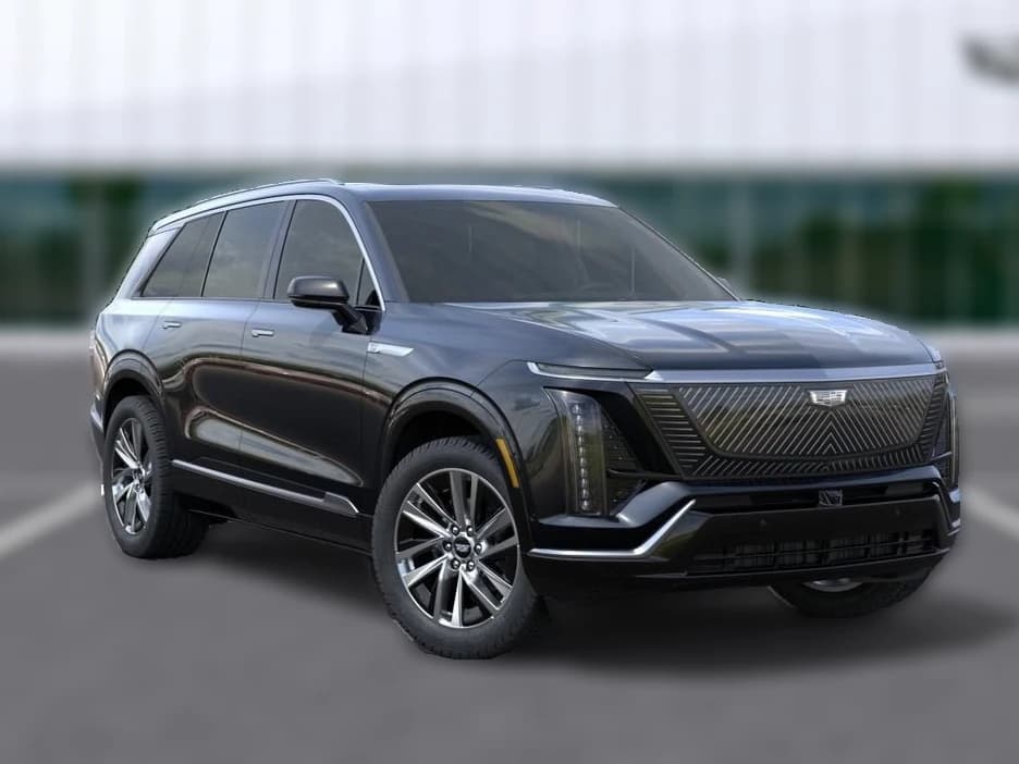 Cadillac VISTIQ Luxury AWD 4dr 2027 — side view